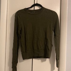 100%merino wool long sleeve top/sweater
